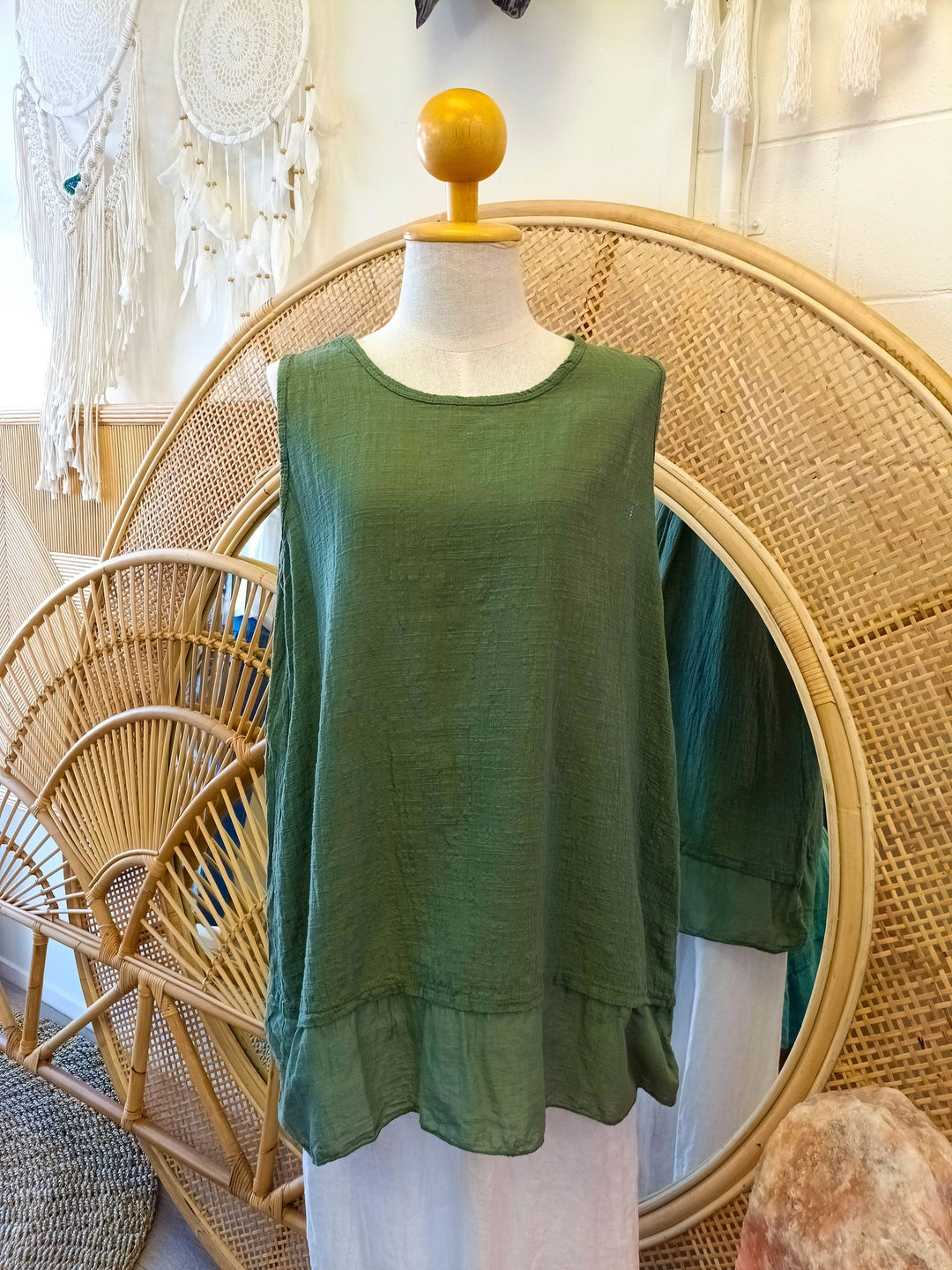 Cottone Volant Singlet - eKo NZ - 