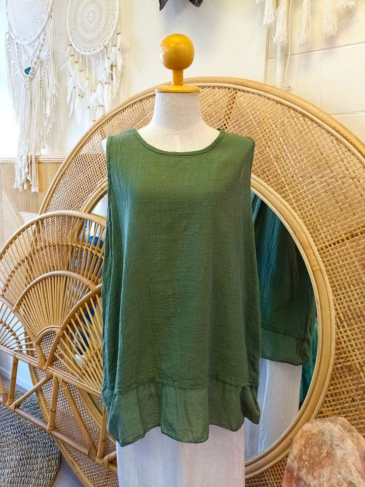 Cottone Volant Singlet - eKo NZ - 