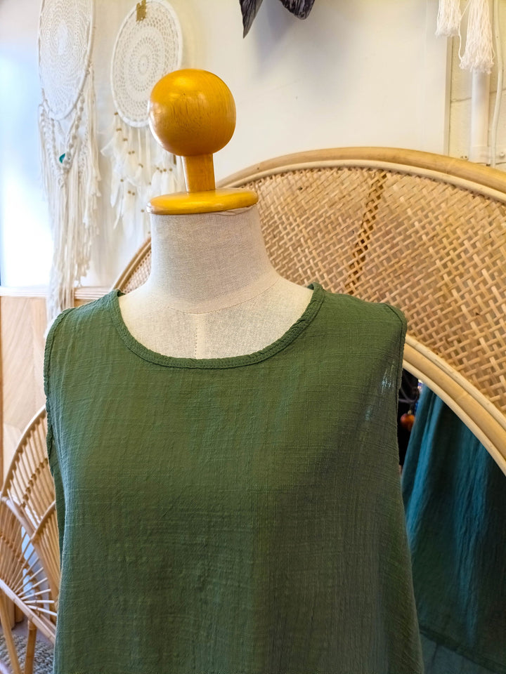 Cottone Volant Singlet - eKo NZ - 