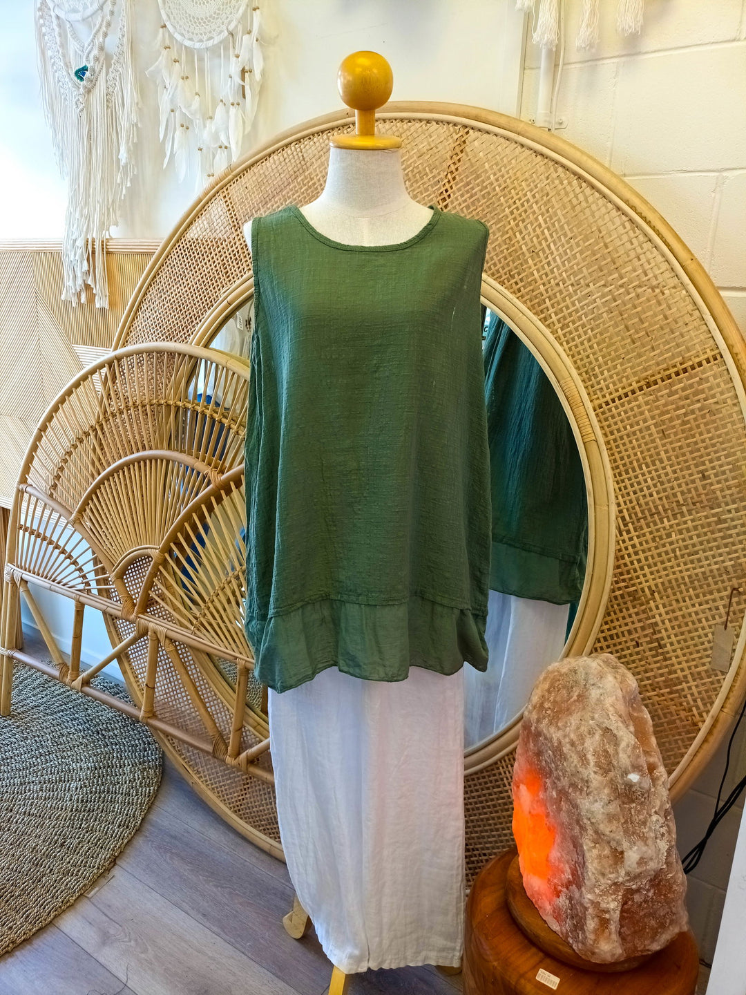 Cottone Volant Singlet - eKo NZ - 
