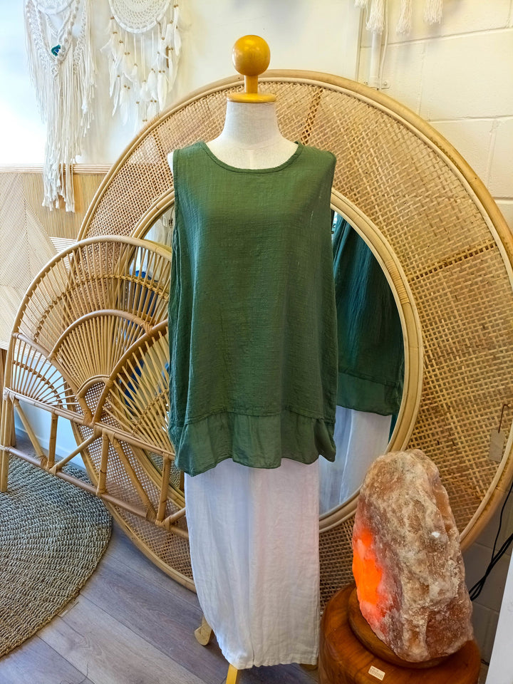 Cottone Volant Singlet - eKo NZ - 