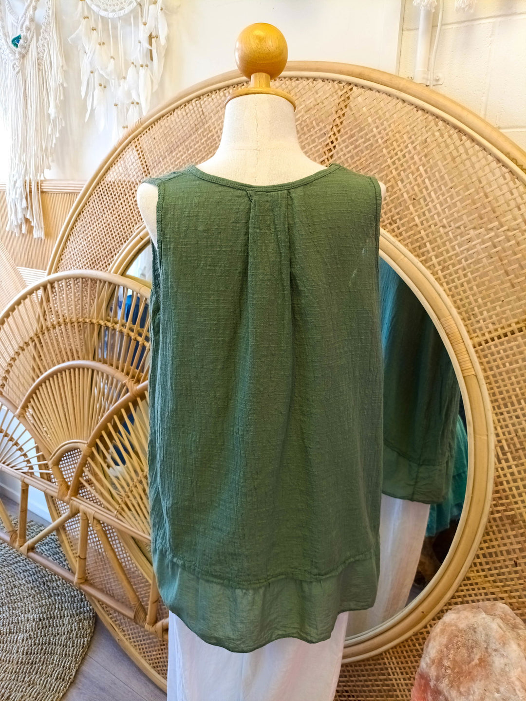 Cottone Volant Singlet - eKo NZ - 
