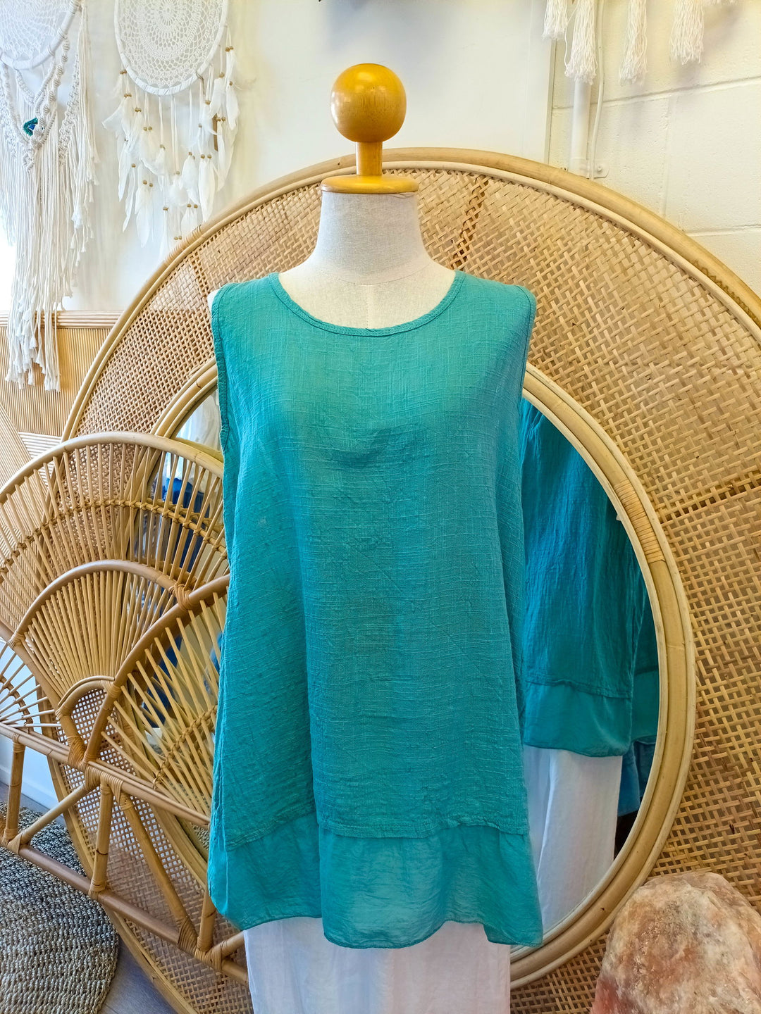 Cottone Volant Singlet - eKo NZ - 