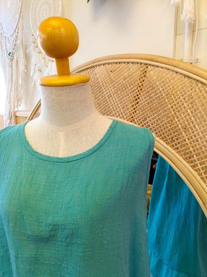 Cottone Volant Singlet - eKo NZ - 