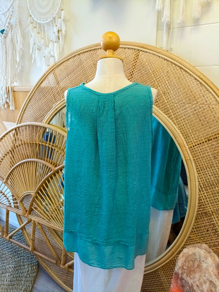 Cottone Volant Singlet - eKo NZ - 