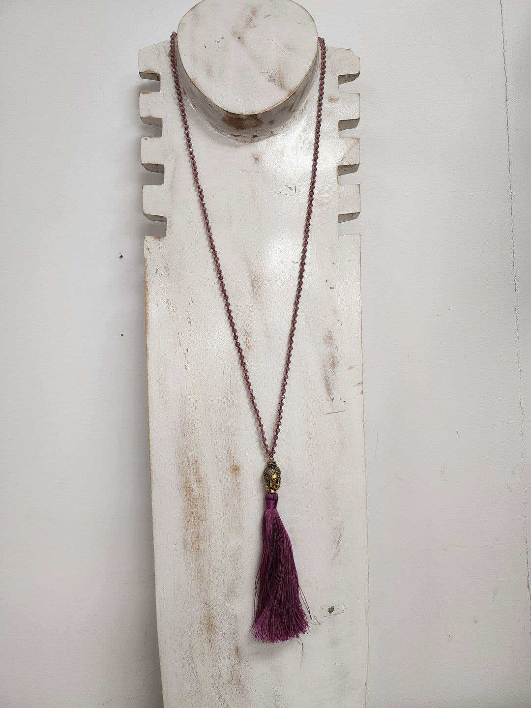 Crystal Buddha Necklace - eKo NZ - 