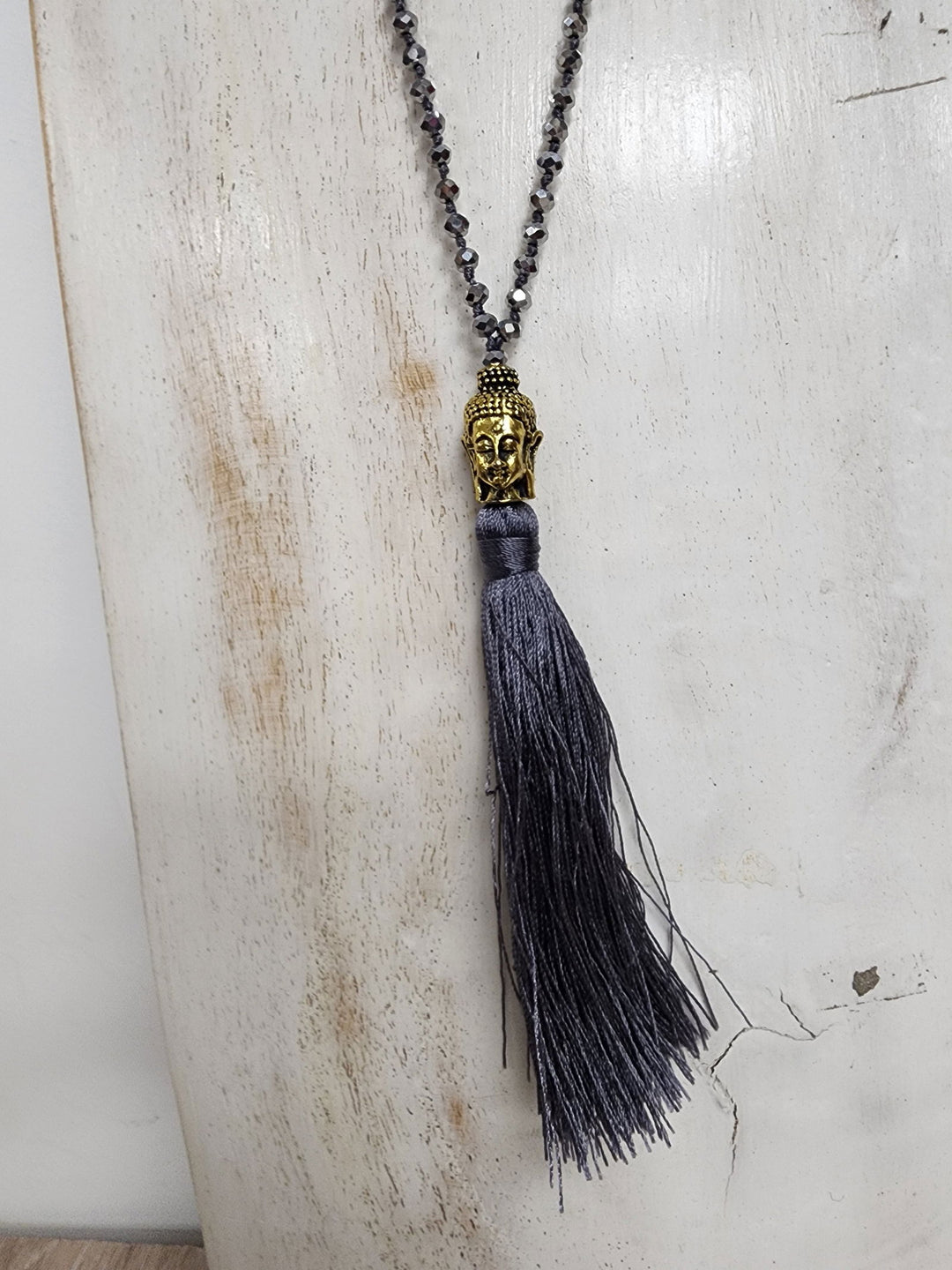 Crystal Buddha Necklace - eKo NZ - 