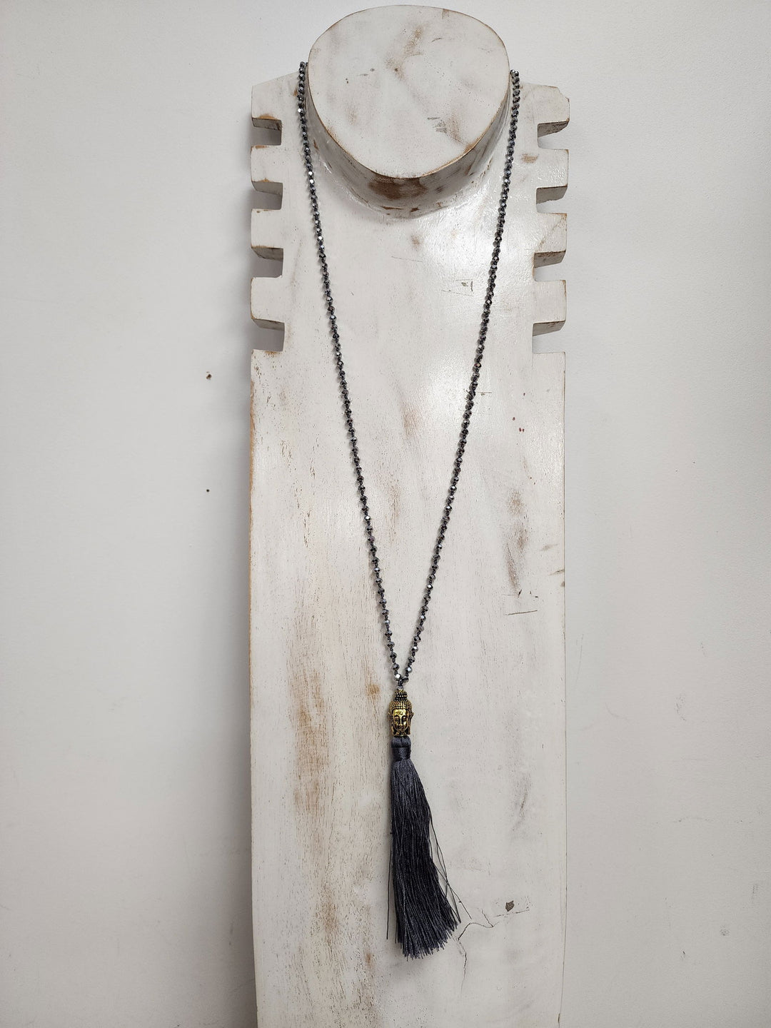Crystal Buddha Necklace - eKo NZ - 
