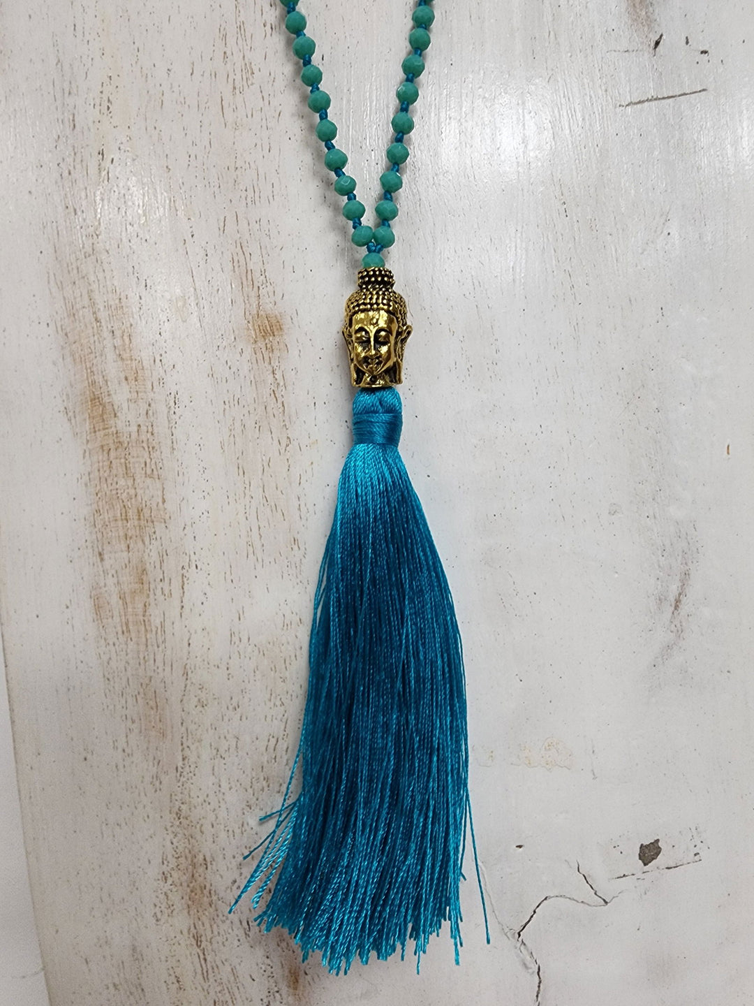 Crystal Buddha Necklace - eKo NZ - 
