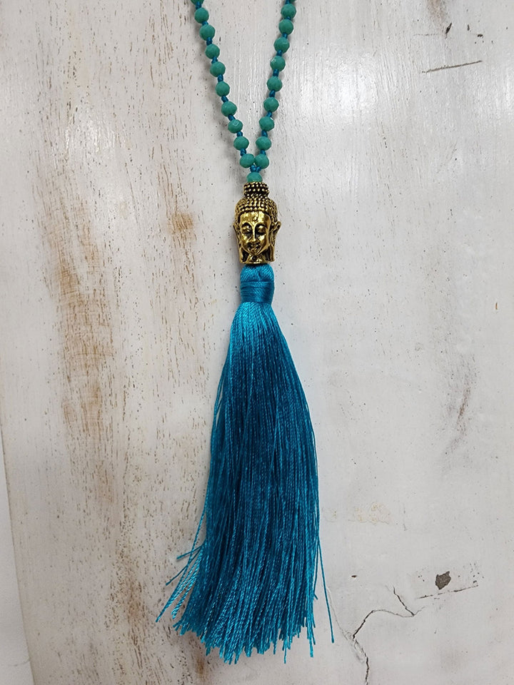 Crystal Buddha Necklace - eKo NZ - 