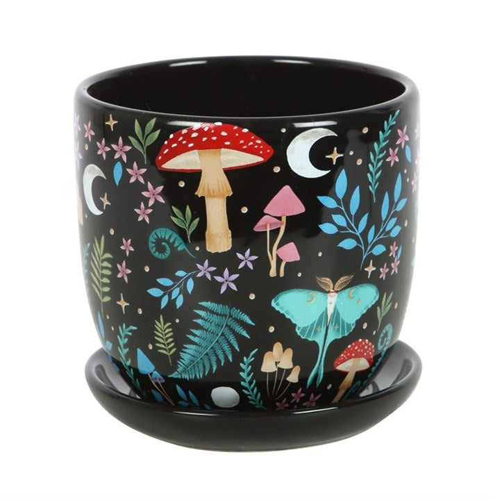 Forest Plant Pot