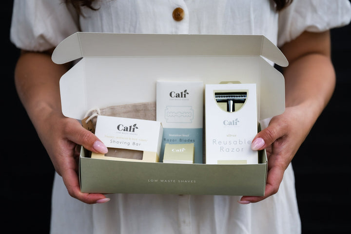 CW Shave Kit Silver