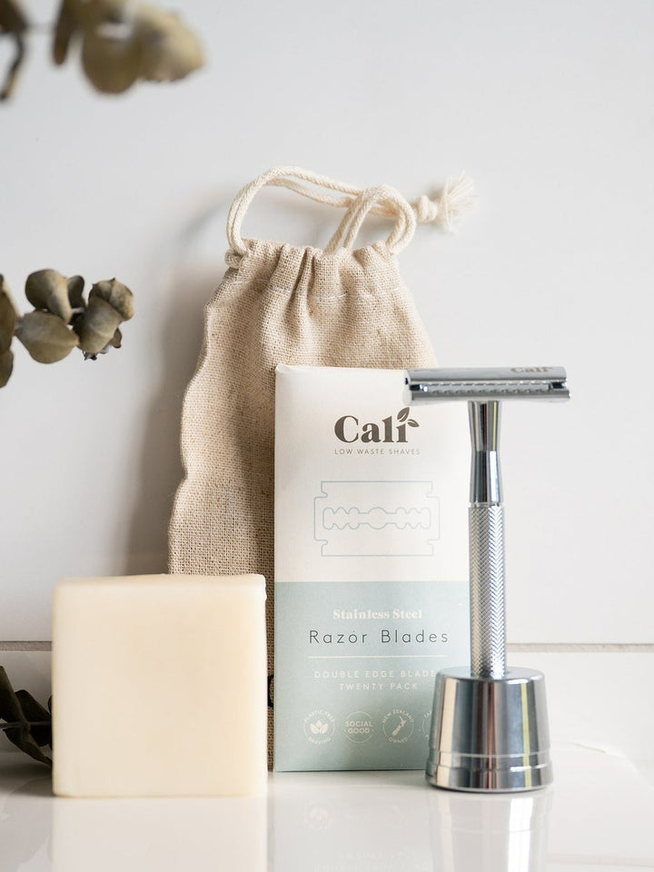 CW Shave Kit Silver