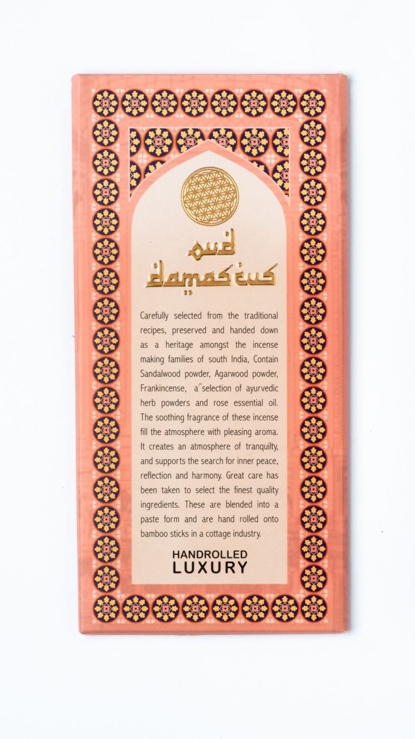 Silk Route Incense - Oud Damascus