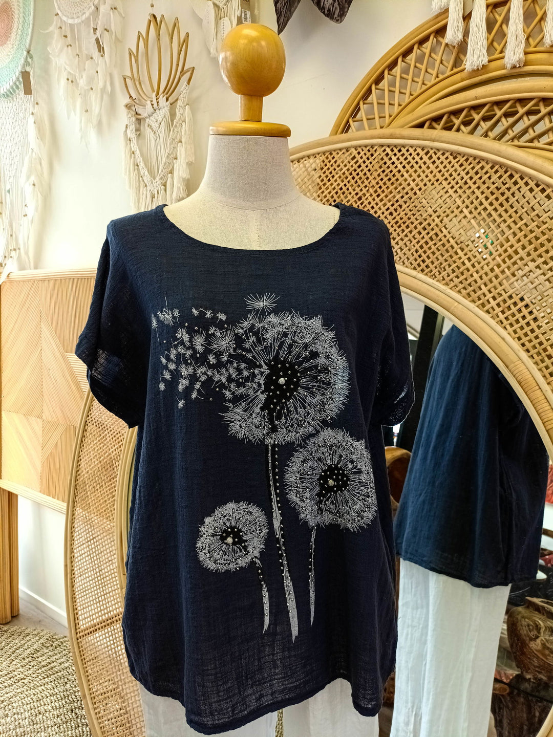 Dandelion Cotton Top - eKo NZ - 