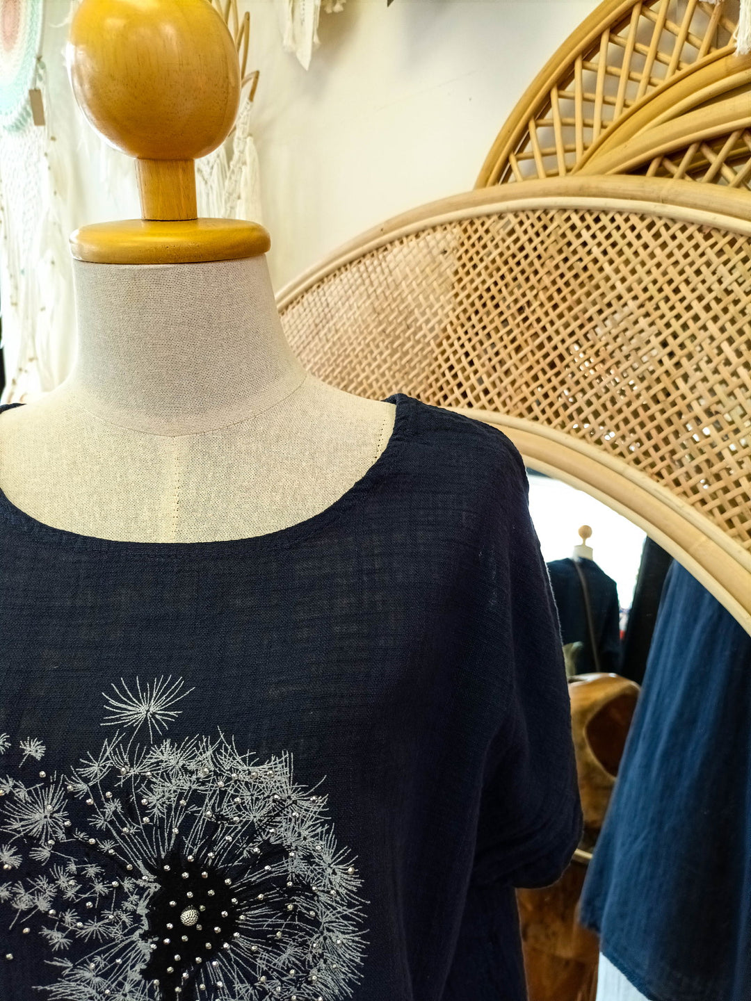 Dandelion Cotton Top - eKo NZ - 