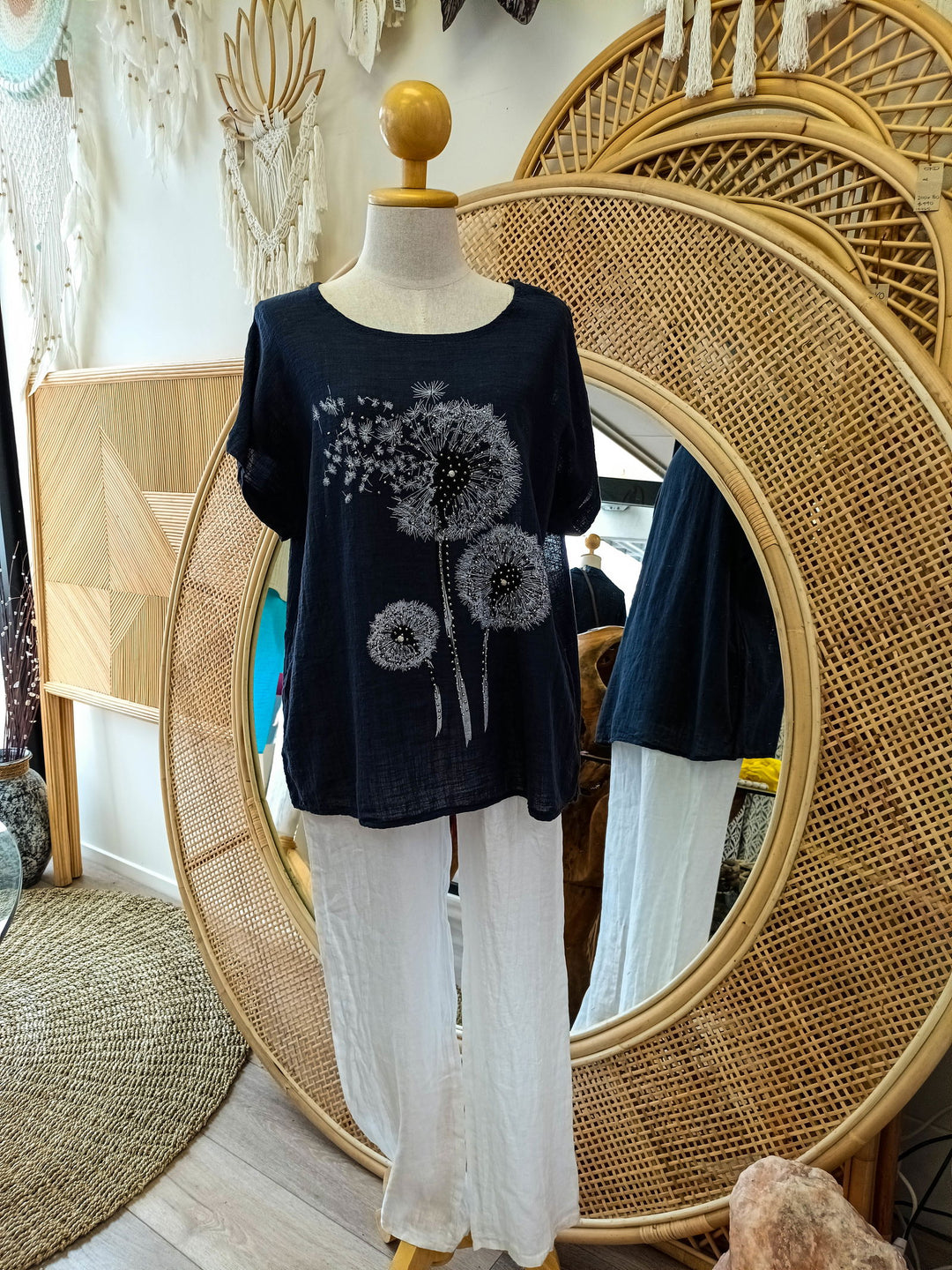 Dandelion Cotton Top - eKo NZ - 