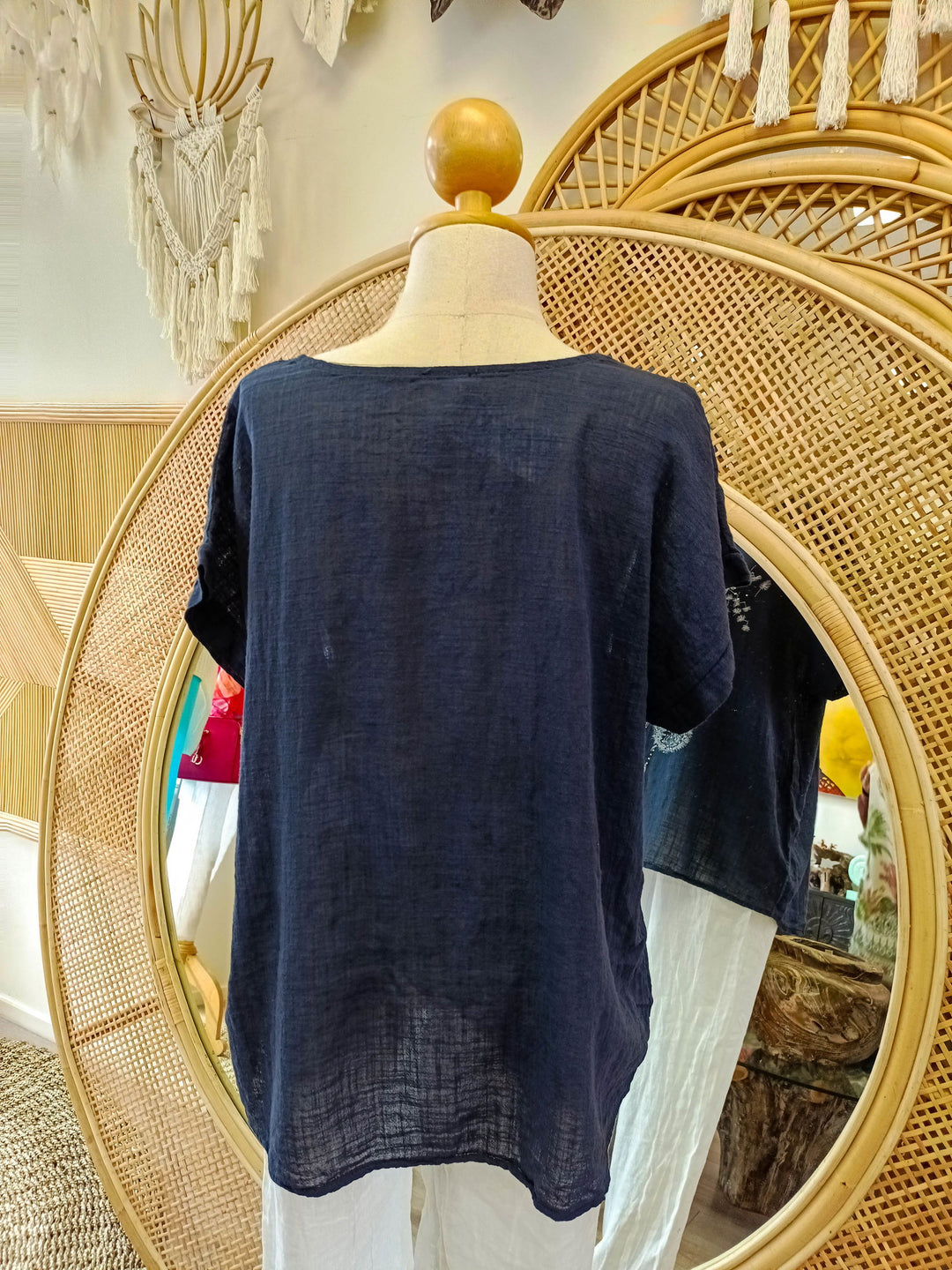 Dandelion Cotton Top - eKo NZ - 