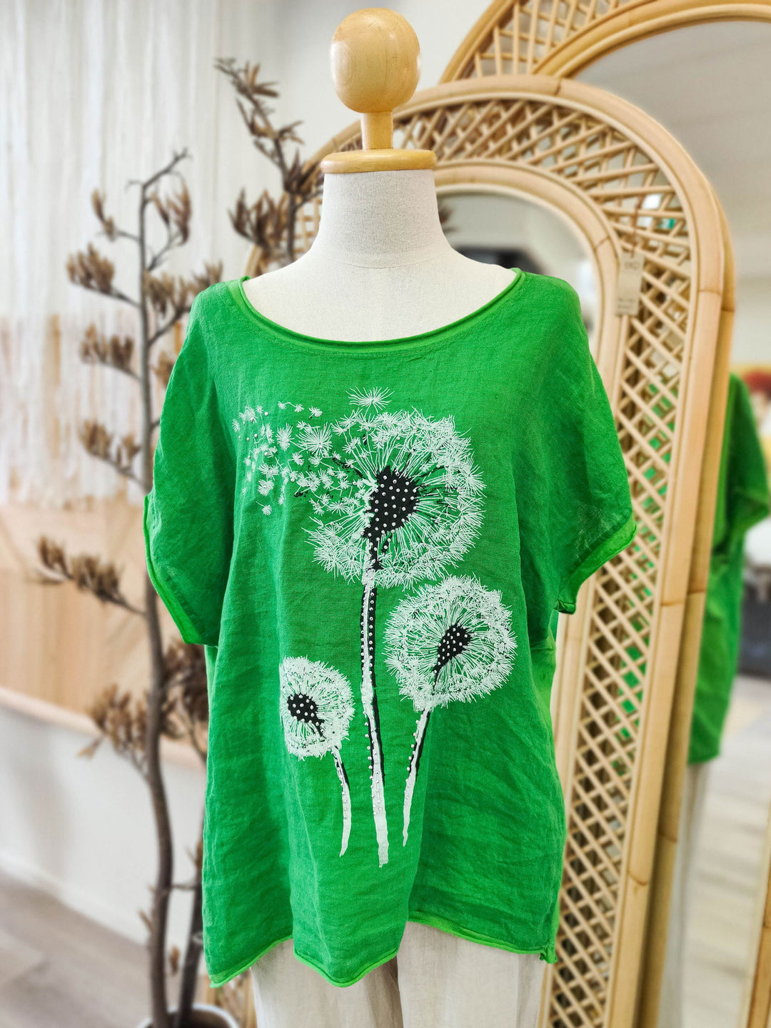 Dandelion Lino Top - eKo NZ - 