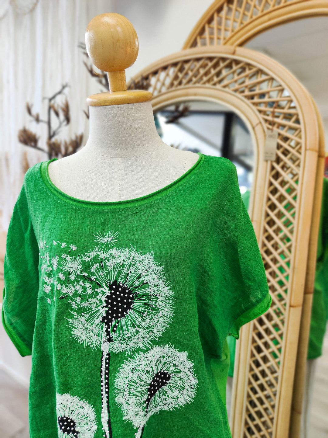 Dandelion Lino Top - eKo NZ - 