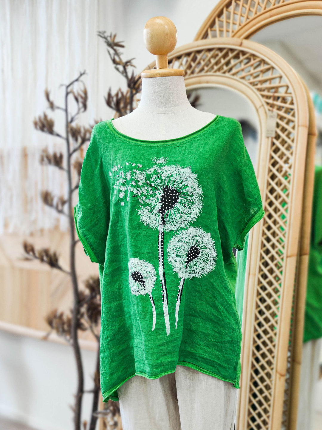 Dandelion Lino Top - eKo NZ - 
