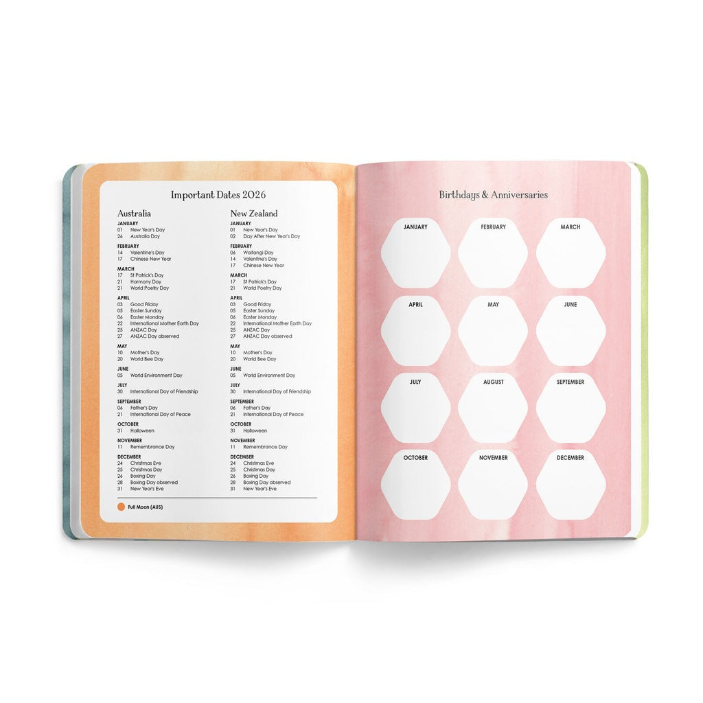 Diary Bee 2026