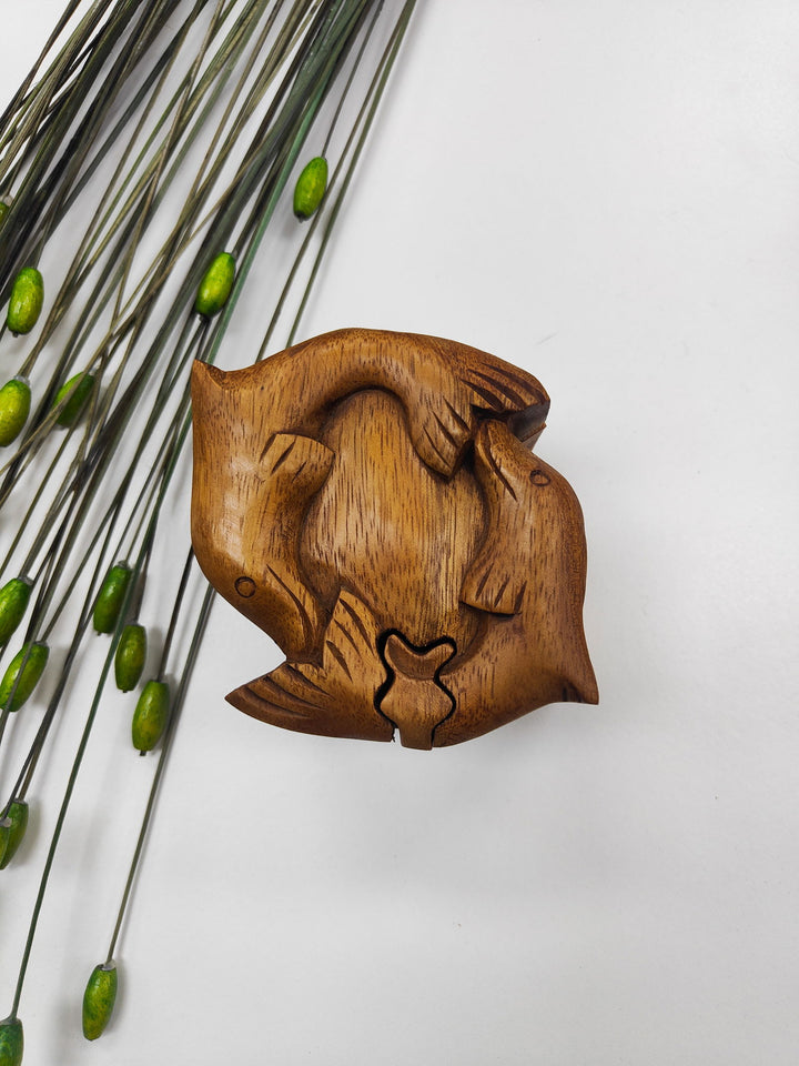 Dolphin Puzzle Box - eKo NZ - 