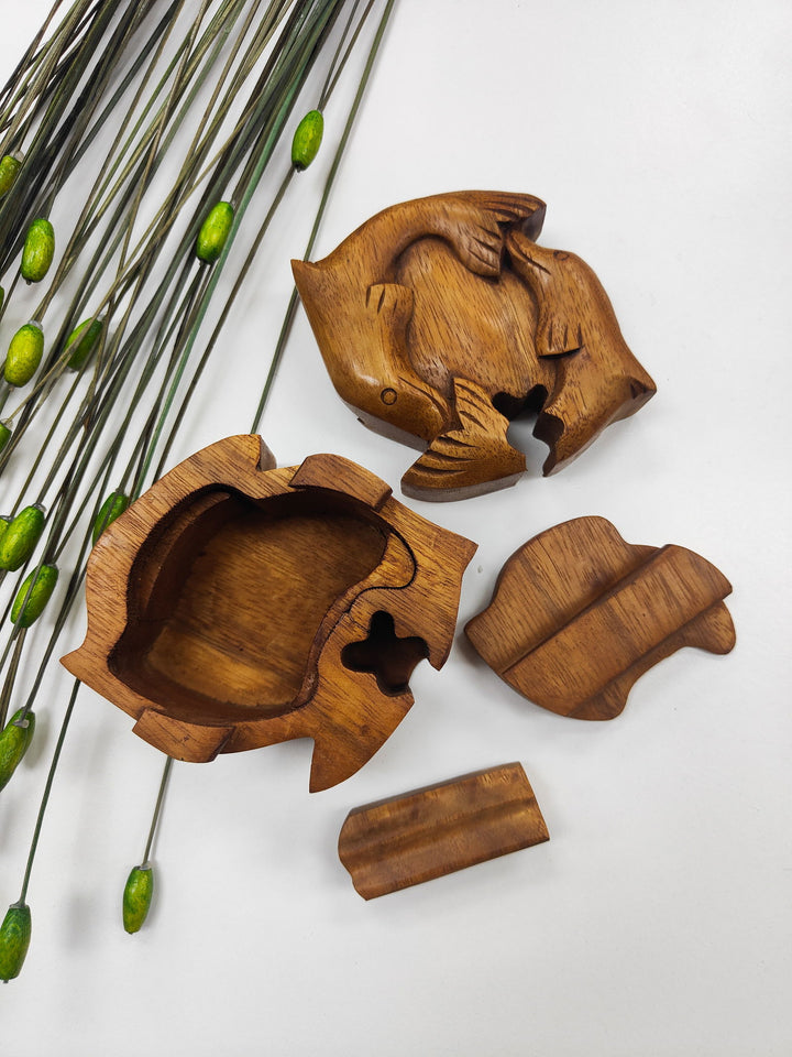 Dolphin Puzzle Box - eKo NZ - 