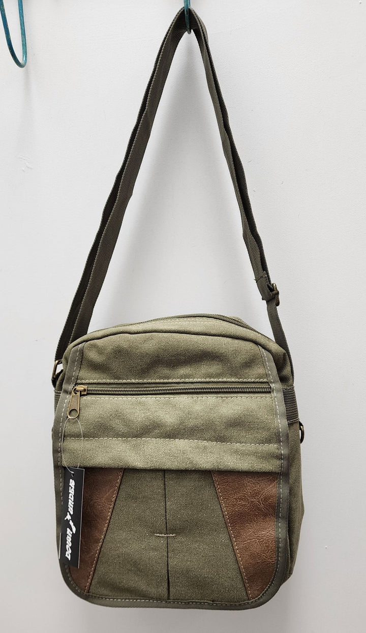 Downunder Small Canvas Satchel - eKo NZ - 