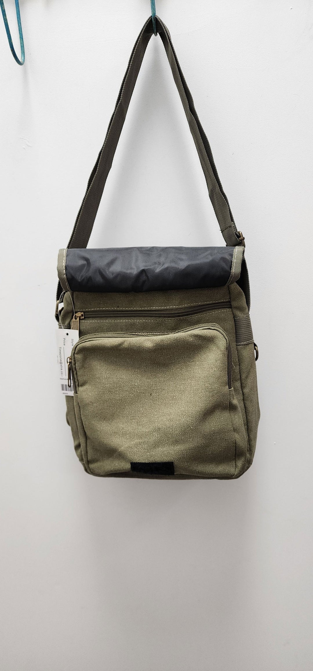 Downunder Small Canvas Satchel - eKo NZ - 