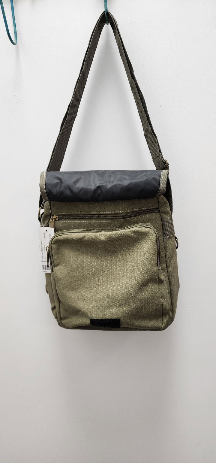 Downunder Small Canvas Satchel - eKo NZ - 