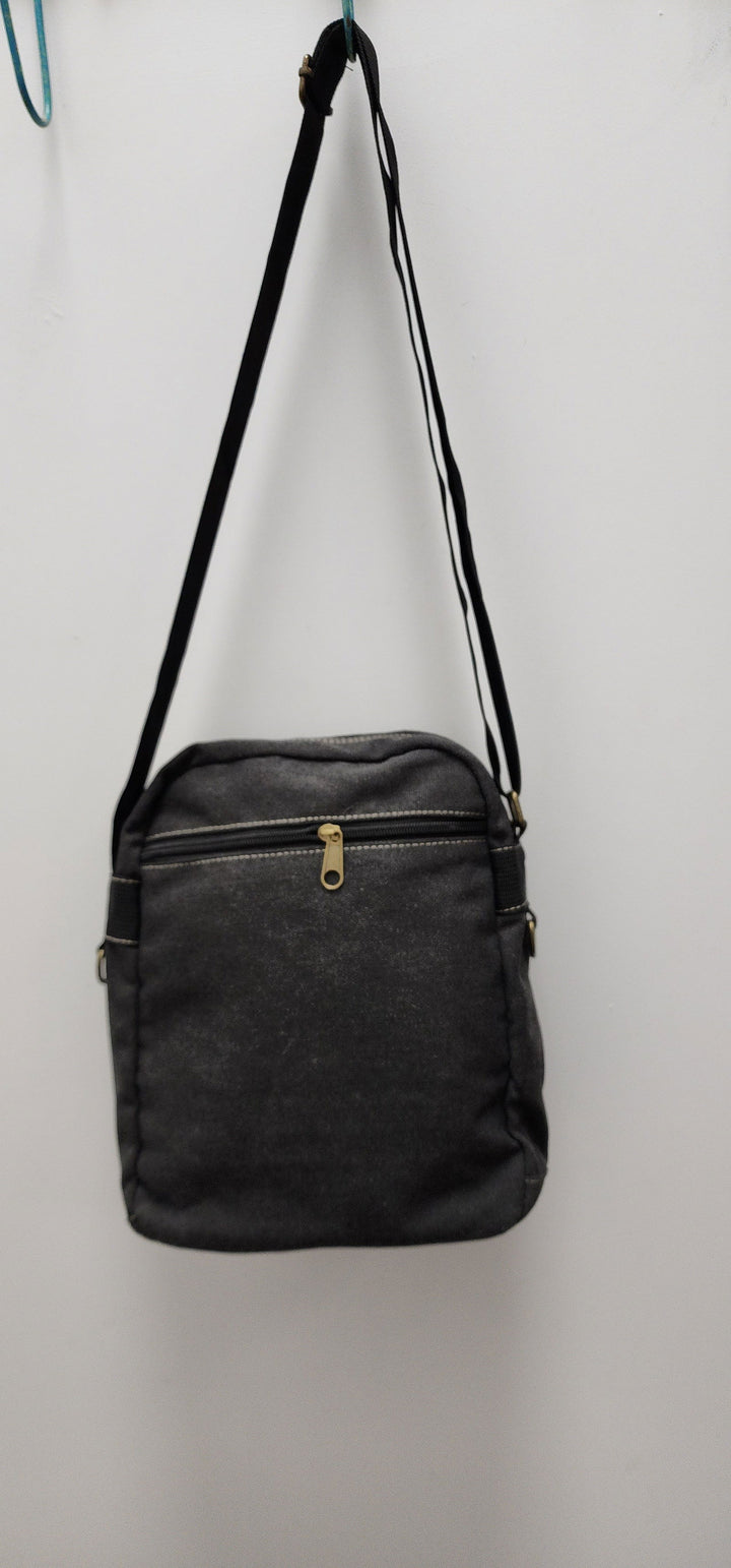 Downunder Small Canvas Satchel - eKo NZ - 