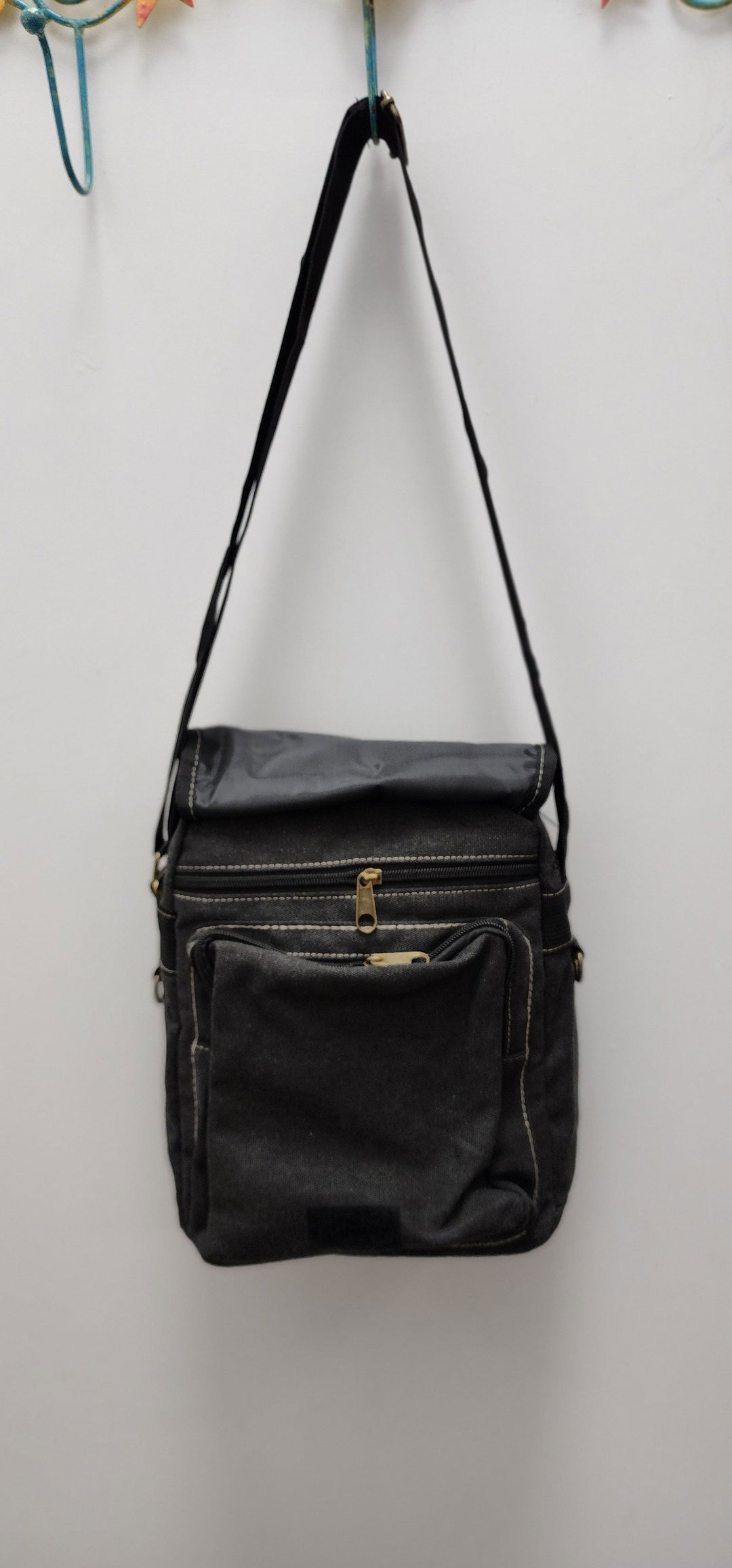 Downunder Small Canvas Satchel - eKo NZ - 
