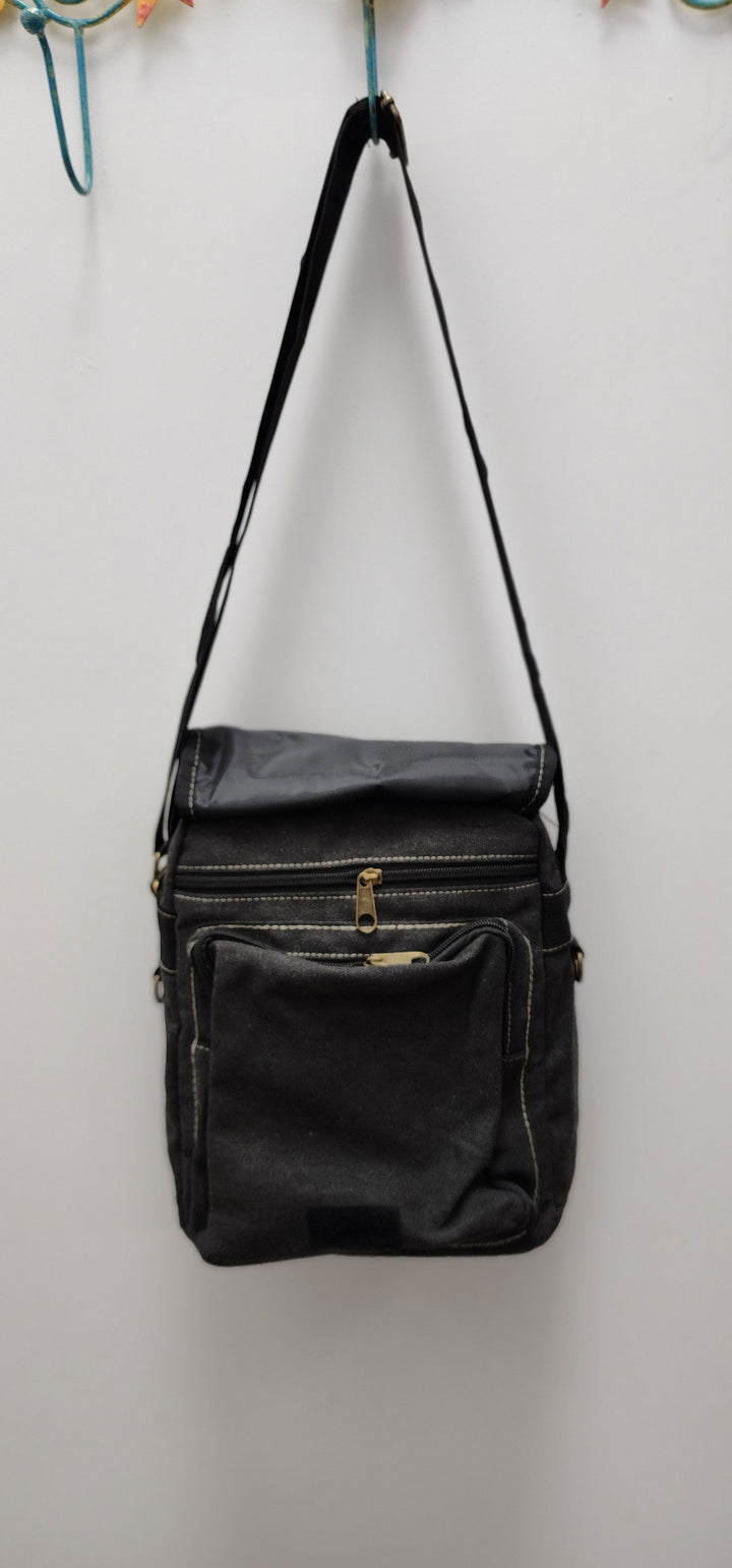 Downunder Small Canvas Satchel - eKo NZ - 