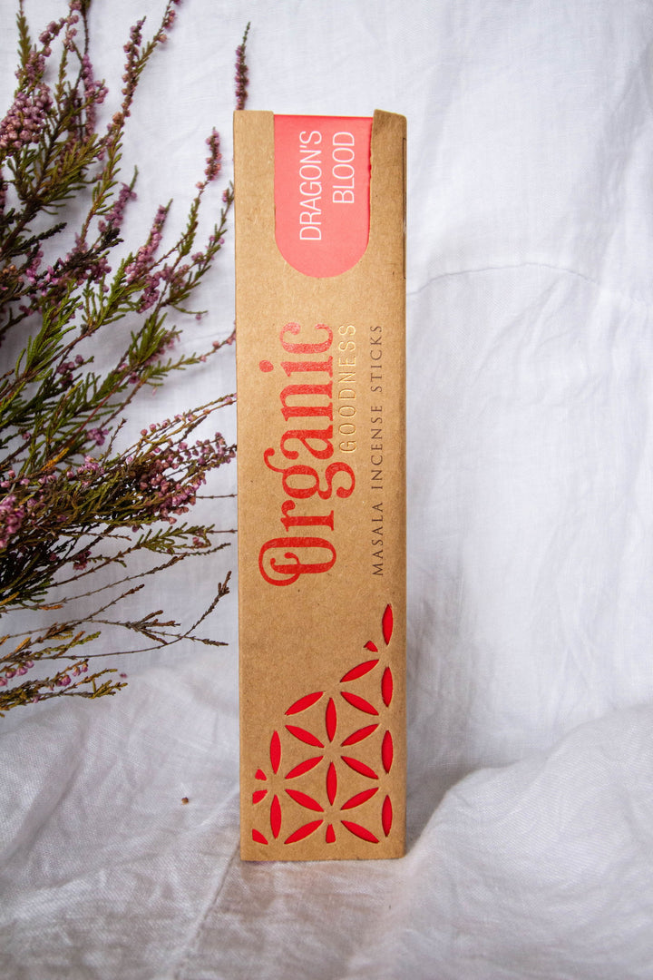 Dragons Blood Organic Incense - eKo NZ - 
