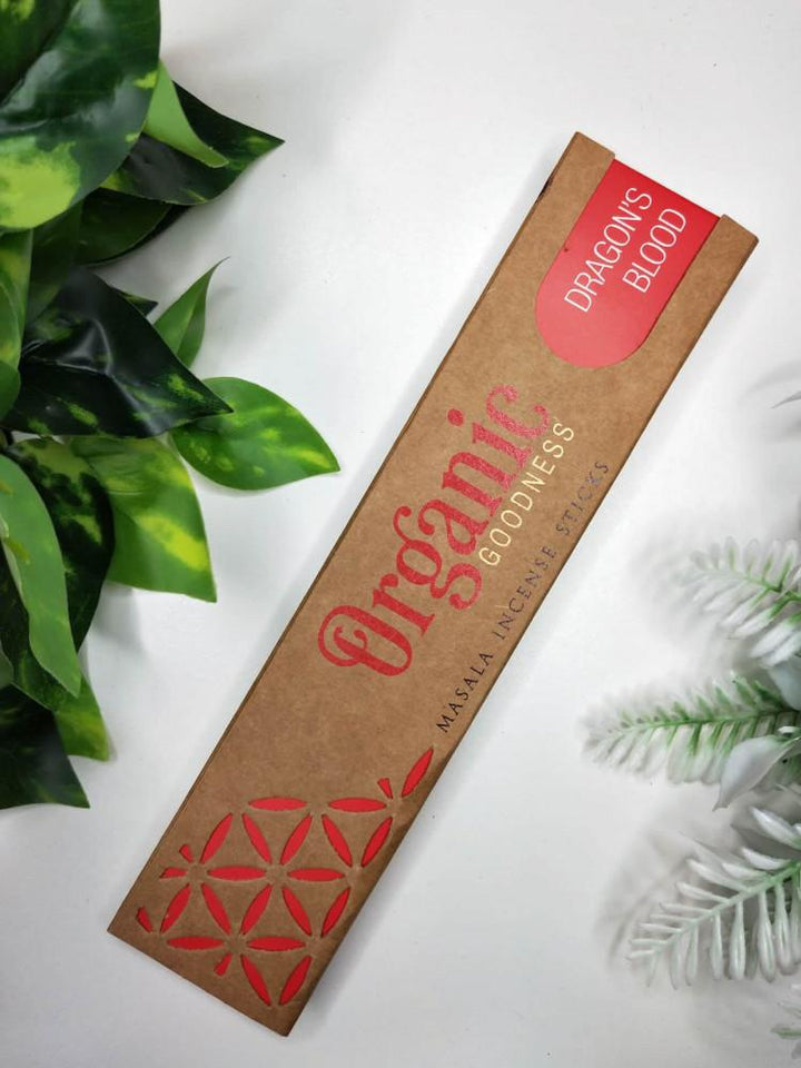 Dragons Blood Organic Incense - eKo NZ - 