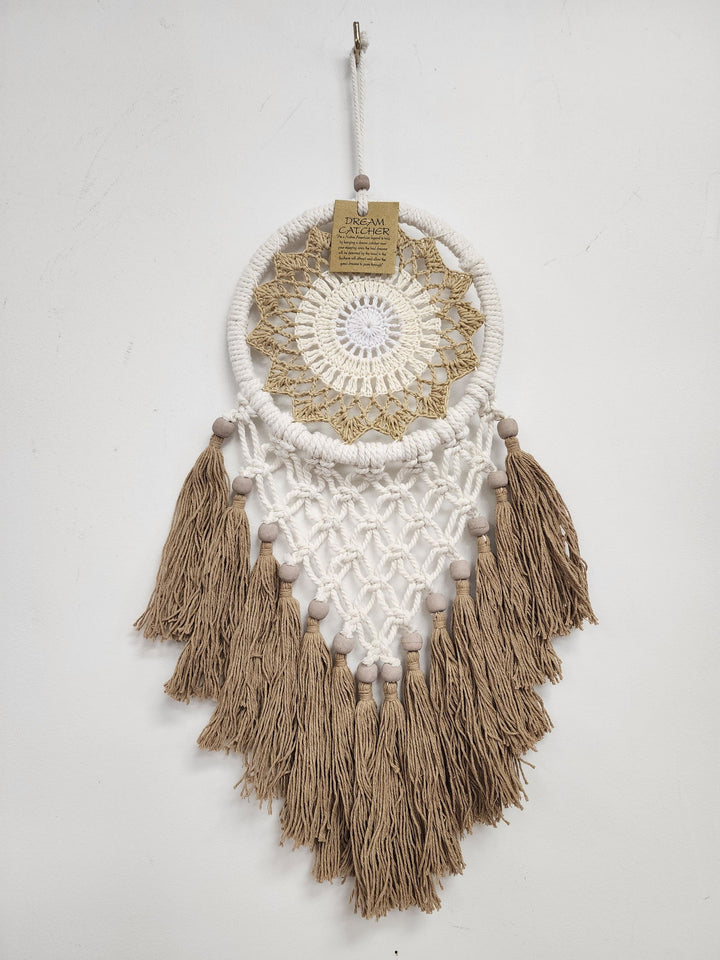 Dreamcatcher Macrame Tassle 17cm - eKo NZ - 