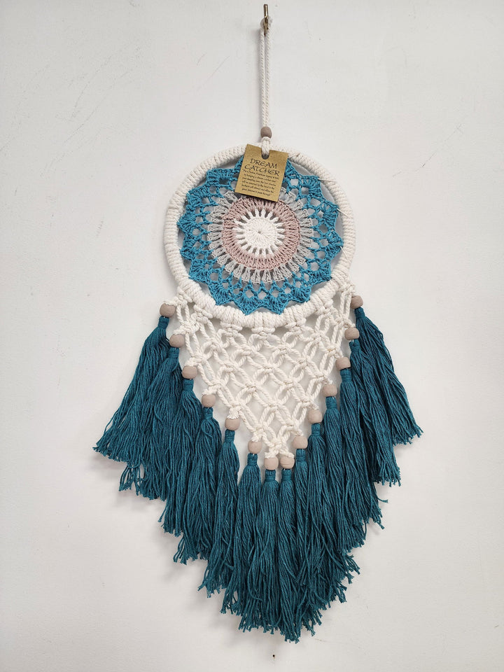 Dreamcatcher Macrame Tassle 17cm - eKo NZ - 