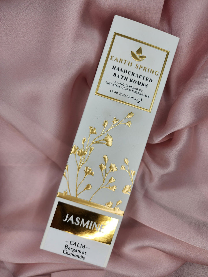 Earth Spring Bath Bombs - Jasmine - eKo NZ - 