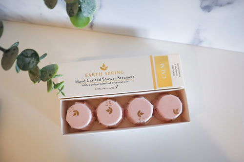Earth Spring Shower Steamers - Calm - eKo NZ - 