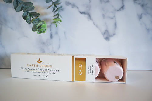 Earth Spring Shower Steamers - Calm - eKo NZ - 