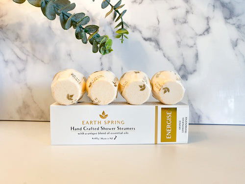 Earth Spring Shower Steamers - Energise - eKo NZ - 