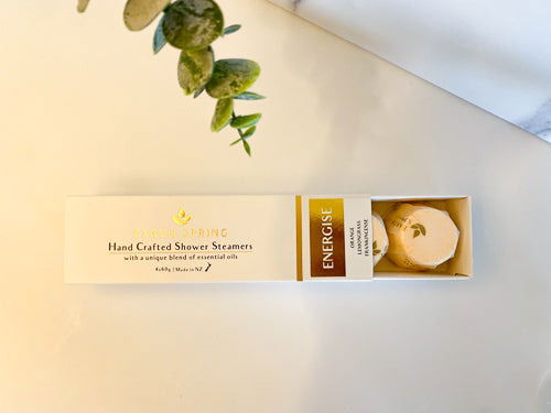 Earth Spring Shower Steamers - Energise - eKo NZ - 