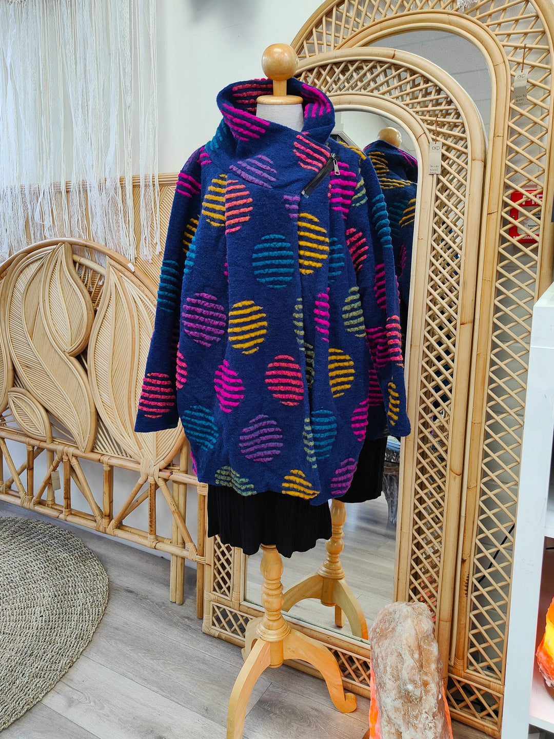 Elisa Wool Jacket - Last One - eKo NZ - 