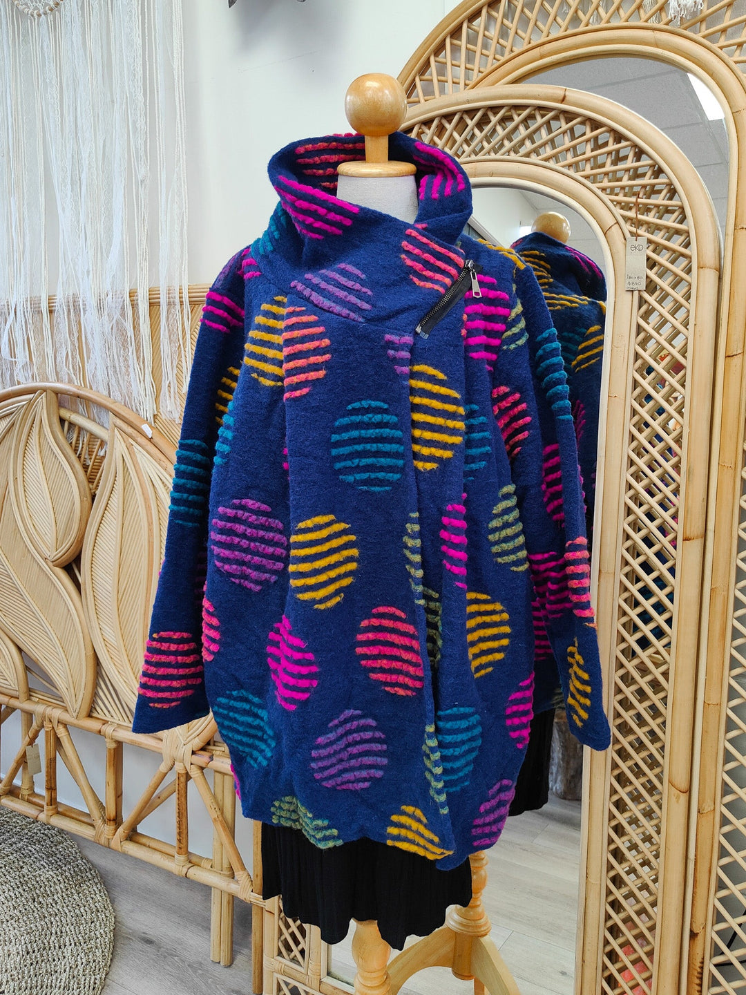 Elisa Wool Jacket - Last One - eKo NZ - 