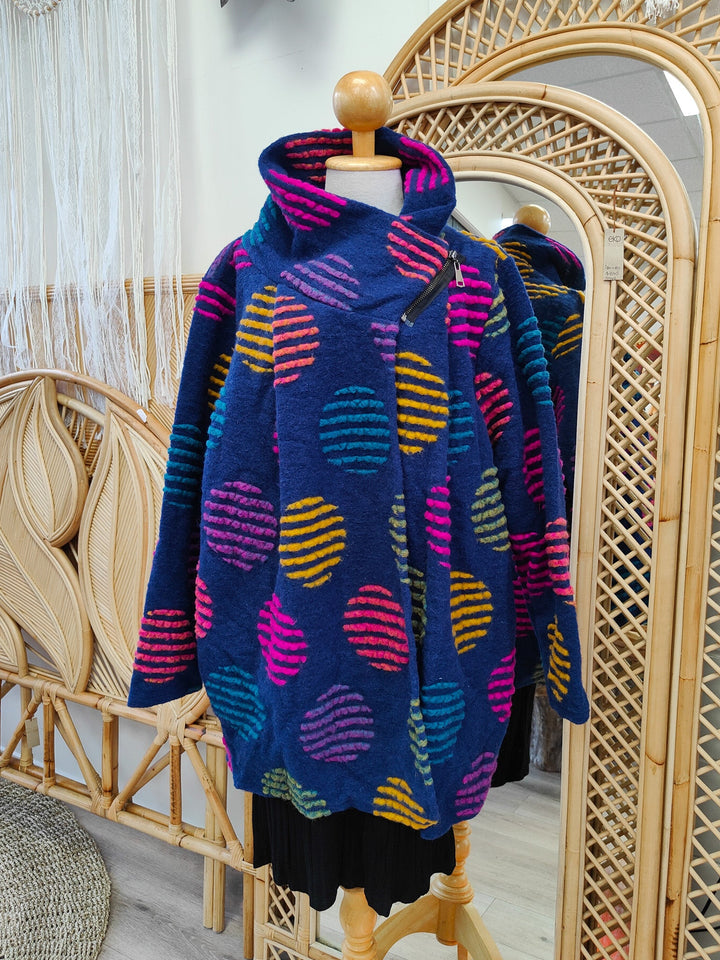 Elisa Wool Jacket - Last One - eKo NZ - 