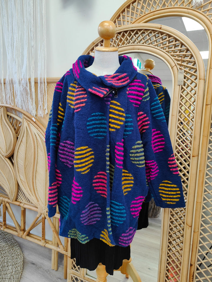 Elisa Wool Jacket - Last One - eKo NZ - 