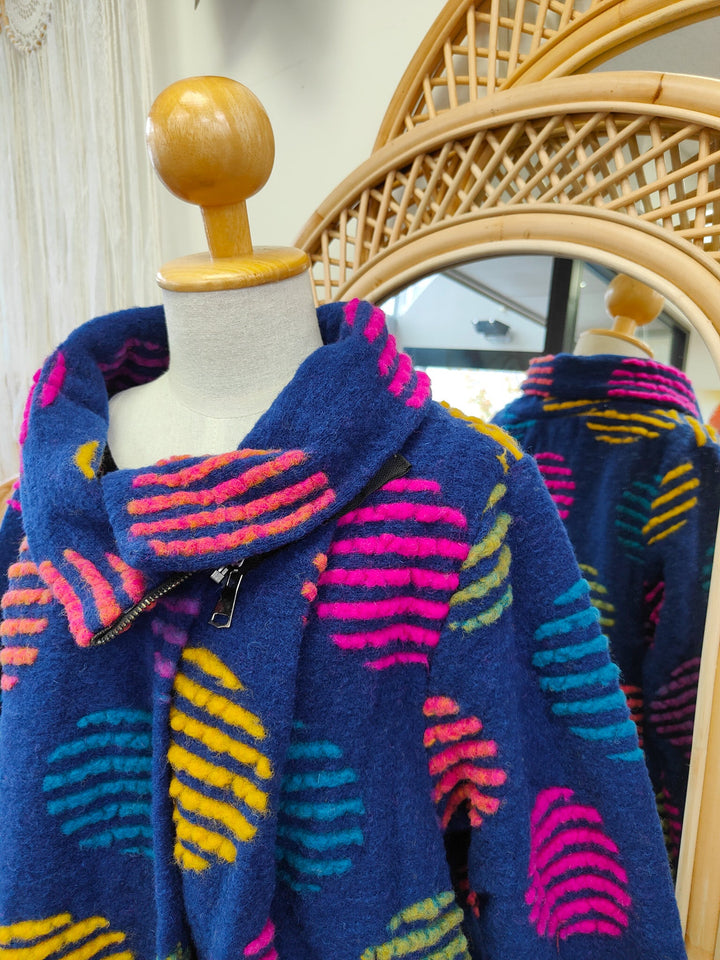 Elisa Wool Jacket - Last One - eKo NZ - 