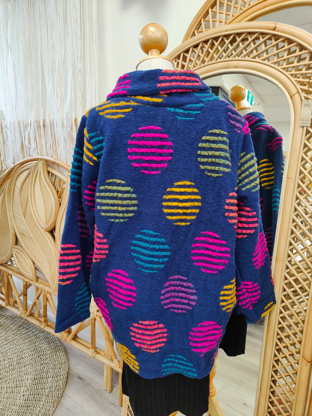 Elisa Wool Jacket - Last One - eKo NZ - 