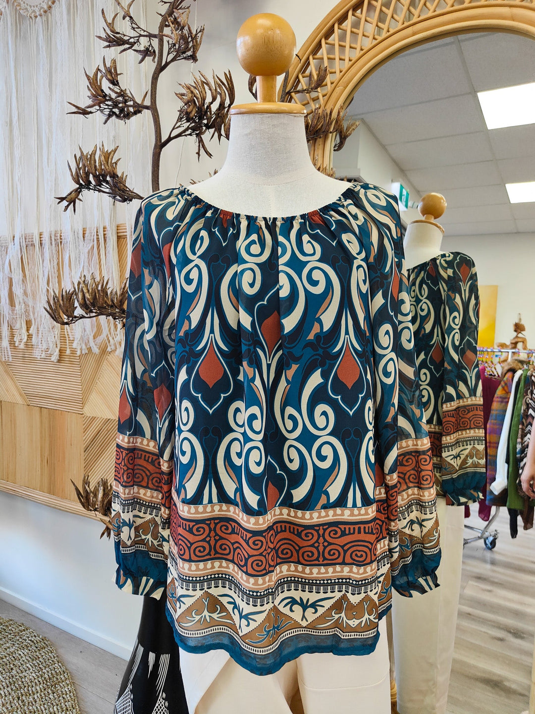 Emilia Top - Last One - eKo NZ - 